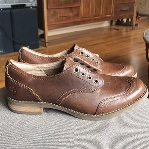 TIMBERLAND Leather Oxford 6.5 Earthkeeper Comfort